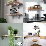  Zložljivi nosilci za police smartshelf (2 kosa) | Shoptok.si