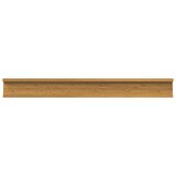  Polica na zidu Zidne 2 pcs Bež 80 x 9 x 3 cm Konstruirano drvo | shoptok.hr