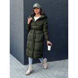 DStreet Quilted women's coat CLOUTIQUE green | shoptok.hr