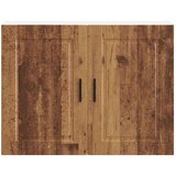 vidaXL Kuhinjska stenska omarica Porto starinski les inženirski les | Shoptok.si