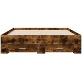  Okvir kreveta s ladicama boja hrasta 120x190 cm | Eponuda.ba