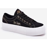 Lee Cooper Women's fabric platform sneakers | Shoptok.si