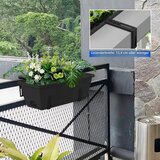 CADUKE 4x 42 cm korito za ograjo | Shoptok.si