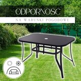  Vrtni stol 150 x 90 cm crni | shoptok.hr