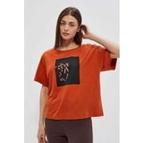 Moodo Cotton blouse with a print | shoptok.hr