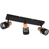 Tri O Crna/u prirodnoj boji zidna lampa Nandini – | shoptok.hr