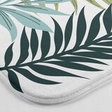 Douceur d intérieur Bela/zelena kopalniška preproga 45x75 cm Panazio – | Shoptok.si
