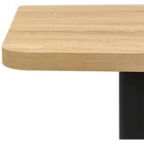 Bistro stolić boje hrasta 70 x 70 x 107 | shoptok.hr