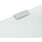 vidaXL Stenska pregrada za pisoar 90x40 cm kaljeno steklo | Shoptok.si