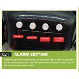Venisymlis Teče Budilka Elektronska Budilka Lazy Snooze Budilka Mobilnega Telefona, (22060005) | Shoptok.si
