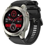 Manta pametni sat, BT, GPS, vodootporan, sportski, srebrni SWA001SL | shoptok.hr