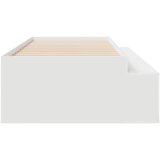  Krevetna konstrukcija Bijelo 100 x 200 cm Konstruirano drvo | shoptok.hr