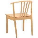  Stolac za blagovanje 2 pcs Prirodna Čvrsto drvo | Eponuda.com