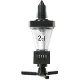 ich-zapfe ROYAL črni porcioner za žgane pijače z zračunom in doziranjem 40 ml, (5000137316) | Shoptok.si