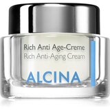 ALCINA Rich Anti-Aging Cream krema proti staranju za suho kožo 50 ml za ženske Cene