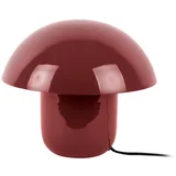 Bordo metalna stolna lampa (visina 25 cm) Fat Mushroom –