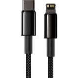 Baseus Cable Type C na Lightning PD 20W Tungsten Gold CATLWJ-01 2m crni | Eponuda.com