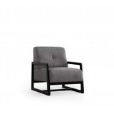 Atelier Del Sofa Fotelja Athena Bergere 80x77x67cm Svijetlo siva | Eponuda.ba