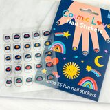 Rex London Komplet za ustvarjanje Cosmic Love – Nail stickers – | Shoptok.si