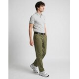 Polo Ralph Lauren POLO COUPE DROITE EN COTON BASIC MESH COL RAYE Siva | shoptok.hr