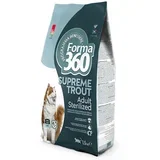 Suva hrana za sterilisane mačke Forma, Pastrmka, 1.5 kg