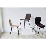 Livetastic Set Stolov Bouclé, Temno Siva, 4-Delni | Shoptok.si
