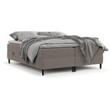 Maison de Rêve Rjava boxspring postelja s prostorom za shranjevanje 160x200 cm Malte – | Shoptok.si