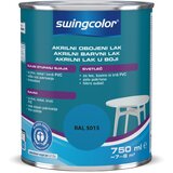 SWINGCOLOR Akrilni barvni lak Swingcolor (nebeško modra, sijaj, 750 ml) Cene