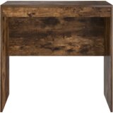 vidaXL miza prekačen hrast 80x50x76 cm | Shoptok.si