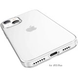 Hoco Light serija TPU maska za IPHONE 15 PLUS prozirna | shoptok.hr