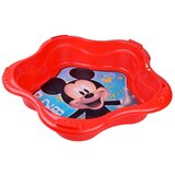  Zatvoreni plastični pješčanik SHELL 2 u 1 bazen Mickey Mouse SP0884 | shoptok.hr