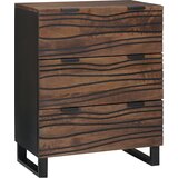 vidaXL komoda 60x33,5x75 cm od čvrstog drva manga | shoptok.hr