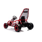 Lean Toys Gokart TORNADO z drift funkcijo – 24V, 2×150 W Rdeča | Shoptok.si