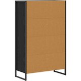 Ormarić za knjige Crni hrast 68 x 30 x 108.5 cm | Eponuda.ba