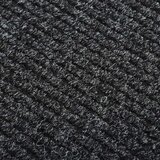  Dugi tepih za hvatanje nečistoće 100 x 500 cm antracit | shoptok.hr