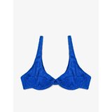 Koton Bikini Top - Navy blue Cene