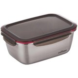 Cuitisan Flora posoda za shranjevanje 1800ml inox / hermetični pokrov pvc, (20456189) | Shoptok.si