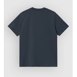 Carhartt WIP American Script T-shirt deep night | Shoptok.si