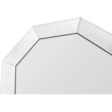 Kayoom STENSKO OGLEDALO, 60/60/4 cm kovina, steklo, leseni material Slike