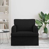 SOFA Crna 84 x 80 x 85 cm tkanina | shoptok.hr