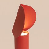 Thoro Crvena LED stolna lampa aluminijska (visina 15 cm) BISCUIT – | shoptok.hr