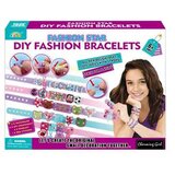 Magic Toys fashion star komplet za izdelavo zapestnic s črkami in dodatki outlet | Shoptok.si