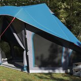 Tipi šator s krovom s pohranom Plava 508 x 470 x 300 cm taft | shoptok.hr