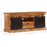 TV ormarić od masivnog obnovljenog drva 110 x 30 x 45 cm | shoptok.hr