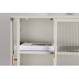 Venture Home vitrina Garis 40 × 80 × 70 cm, bež | shoptok.hr
