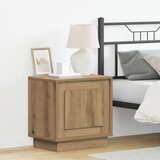 vidaXL Nočne omarice Umetniški hrast Inženirski les 44 x 34.5 x 45 cm | Shoptok.si