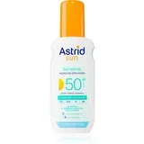 Sun Sensitive losjon za sončenje v pršilu SPF 50+ z visoko UV zaščito 150 ml
