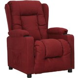 vidaXL Naslanjač vinsko rdeče blago | Shoptok.si