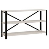 Hanah home polica za knjige derby white