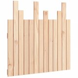 Maison Chic Stensko posteljno vzglavje - Vzglavna omarica 82,5x3x80 cm trdna borovina, (22077414) Cene